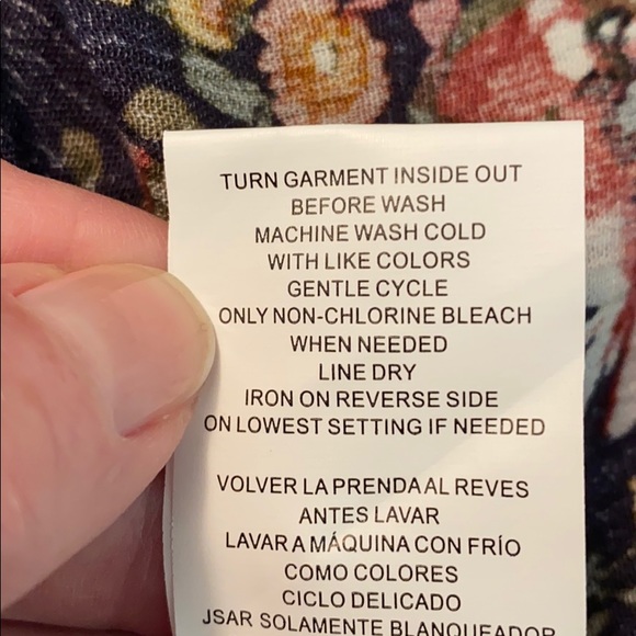 NWT. JOLT 100% Rayon Casual Dress - Picture 8 of 8